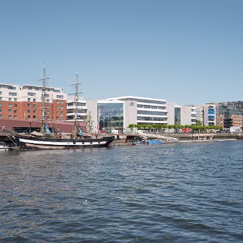 URBAN WATER SPORTS DESTINATION This new hub is not an isolated project but rather the latest chapter in the extensive and ongoing regeneration of the...
