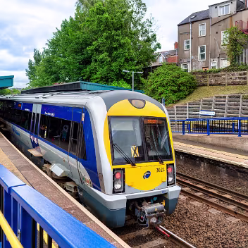 BOTANIC TRAIN STATION 2016