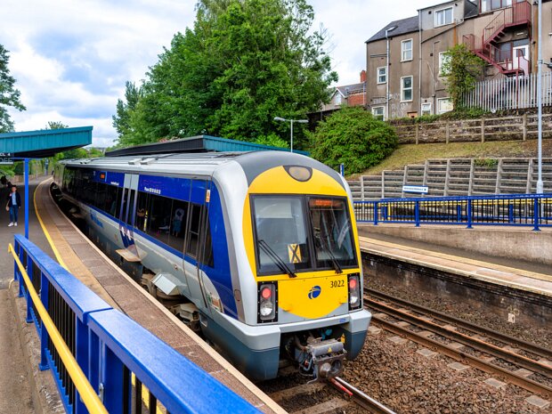 BOTANIC TRAIN STATION 2016