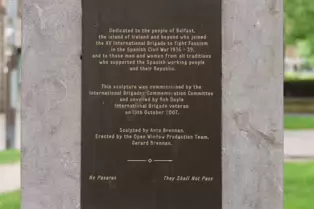 SPANISH CIVIL WAR MEMORIAL [PHOTOGRAPHED MAY 2025 RE-PUBLISHED MAY 2024]-232947-1