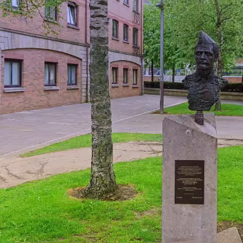 SAME LOCATION 2015 SPANISH CIVIL WAR MEMORIAL AS IT WAS IN MAY 2015