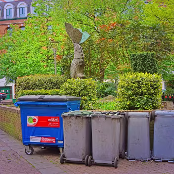 REGENERATION THIS SCULPTURE HAS SINCE BEEN REMOVED
