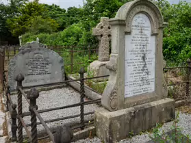 ST ELIZABETH'S OLD CHURCH IN DUNDONALD [THIS TIME I MANAGED TO GAIN ACCESS TO THE CHURCHYARD]-251748-1