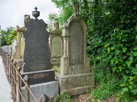 ST ELIZABETH'S OLD CHURCH IN DUNDONALD [THIS TIME I MANAGED TO GAIN ACCESS TO THE CHURCHYARD]-251750-1