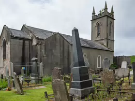 ST ELIZABETH'S OLD CHURCH IN DUNDONALD [THIS TIME I MANAGED TO GAIN ACCESS TO THE CHURCHYARD]-251752-1