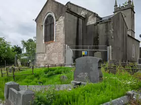 ST ELIZABETH'S OLD CHURCH IN DUNDONALD [THIS TIME I MANAGED TO GAIN ACCESS TO THE CHURCHYARD]-251754-1