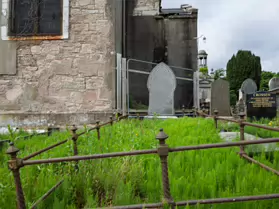 ST ELIZABETH'S OLD CHURCH IN DUNDONALD [THIS TIME I MANAGED TO GAIN ACCESS TO THE CHURCHYARD]-251755-1