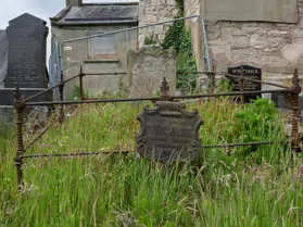 ST ELIZABETH'S OLD CHURCH IN DUNDONALD [THIS TIME I MANAGED TO GAIN ACCESS TO THE CHURCHYARD]-251756-1