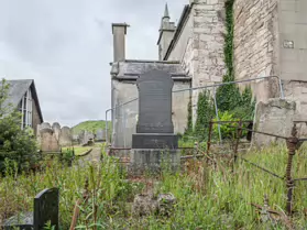 ST ELIZABETH'S OLD CHURCH IN DUNDONALD [THIS TIME I MANAGED TO GAIN ACCESS TO THE CHURCHYARD]-251757-1