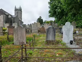 ST ELIZABETH'S OLD CHURCH IN DUNDONALD [THIS TIME I MANAGED TO GAIN ACCESS TO THE CHURCHYARD]-251760-1