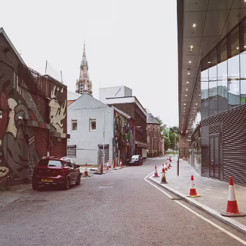 MODERN STREET ART IN BELFAST
