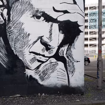 GALLERY OF STARS Glen Molloy, an artist sometimes referred to as the "Belfast Banksy", is the creative force behind this series of...