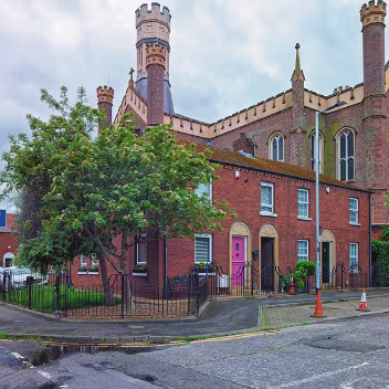 JOY STREET IN BELFAST The area is steeped in history. Both Joy Street and Catherine Street were developed in the early 19th century on land...