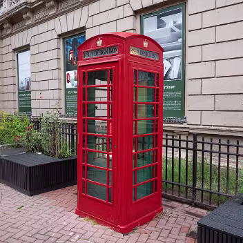 RED PHONE KIOSK ON NORTH STREET I have been photographing this corner for years. I documented the Belfast Bikes docking station that once stood here—a...