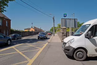 FROM THE TRAIN STATION TO THE ROUNDABOUT [CARRICKMACROSS ROAD DUNDALK 2025]-251532-1