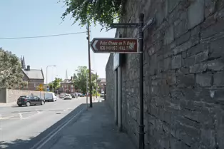 FROM THE TRAIN STATION TO THE ROUNDABOUT [CARRICKMACROSS ROAD DUNDALK 2025]-251542-1
