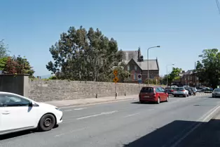 FROM THE TRAIN STATION TO THE ROUNDABOUT [CARRICKMACROSS ROAD DUNDALK 2025]-251543-1