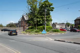 FROM THE TRAIN STATION TO THE ROUNDABOUT [CARRICKMACROSS ROAD DUNDALK 2025]-251547-1