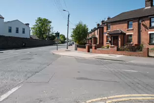 FROM THE TRAIN STATION TO THE ROUNDABOUT [CARRICKMACROSS ROAD DUNDALK 2025]-251548-1