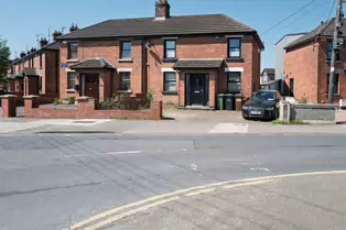 FROM THE TRAIN STATION TO THE ROUNDABOUT [CARRICKMACROSS ROAD DUNDALK 2025]-251549-1