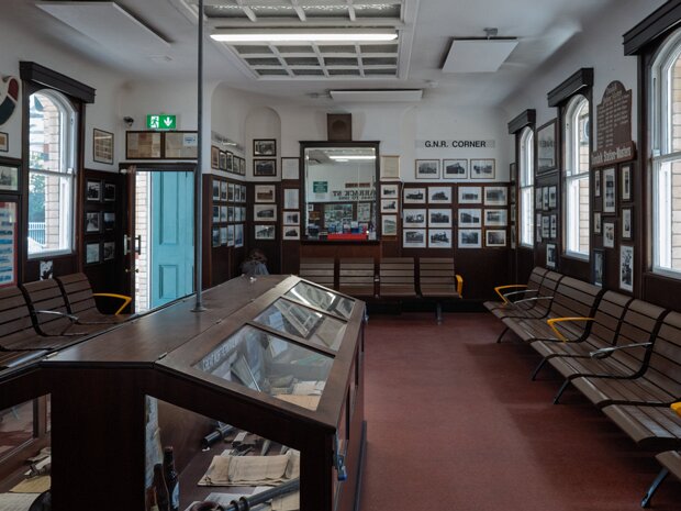 FIRST TIME TO PHOTOGRAPH CLARKE STATION