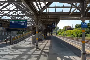 DUNDALK CLARKE RAILWAY STATION [A PHOTOGRAPHIC FIRST FOR ME - 16 MAY 2025]-251352-1