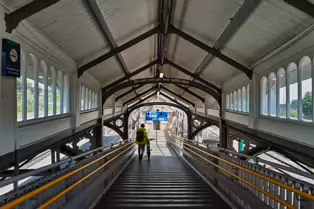 DUNDALK CLARKE RAILWAY STATION [A PHOTOGRAPHIC FIRST FOR ME - 16 MAY 2025]-251355-1