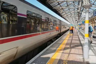 DUNDALK CLARKE RAILWAY STATION [A PHOTOGRAPHIC FIRST FOR ME - 16 MAY 2025]-251366-1