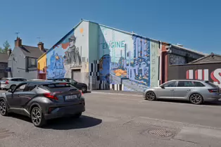 EXAMPLES OF STREET ART IN DUNDALK [I HAD TO ABANDON THIS SESSION BUT WILL RETURN AT A LATER DATE]-251413-1