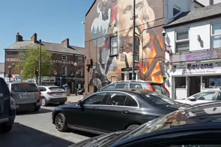 EXAMPLES OF STREET ART IN DUNDALK [I HAD TO ABANDON THIS SESSION BUT WILL RETURN AT A LATER DATE]-251432-1