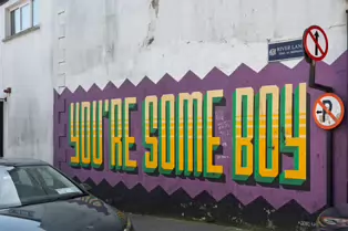 EXAMPLES OF STREET ART IN DUNDALK [I HAD TO ABANDON THIS SESSION BUT WILL RETURN AT A LATER DATE]-251433-1