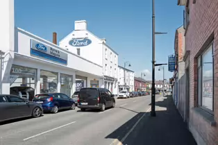 FORD CARS ARE AVAILABLE IN IRELAND [BYRNE AND MAGUIRE FORD DEALERSHIP IN DUNDALK]-251389-1