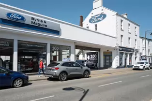 FORD CARS ARE AVAILABLE IN IRELAND [BYRNE AND MAGUIRE FORD DEALERSHIP IN DUNDALK]-251391-1