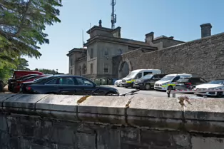 THE GARDA STATION IN DUNDALK [PHOTOGRAPHED 16 MAY 2025]-251550-1