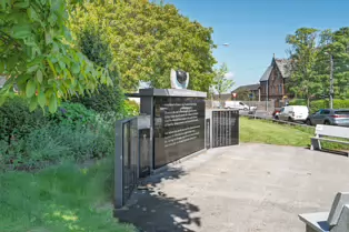 THE GARDA STATION IN DUNDALK [PHOTOGRAPHED 16 MAY 2025]-251551-1