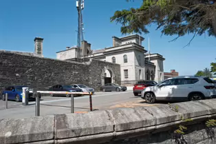 THE GARDA STATION IN DUNDALK [PHOTOGRAPHED 16 MAY 2025]-251552-1