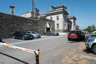 THE GARDA STATION IN DUNDALK [PHOTOGRAPHED 16 MAY 2025]-251553-1