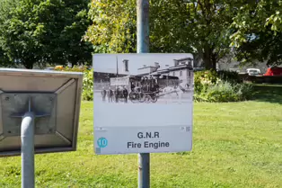 THE GARDA STATION IN DUNDALK [PHOTOGRAPHED 16 MAY 2025]-251554-1