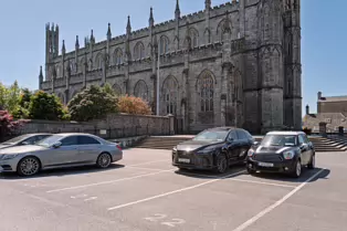 MY FIRST TIME TO PHOTOGRAPH ST PATRICK'S CHURCH IN DUNDALK [16 MAY 2025]-251489-1