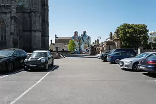 MY FIRST TIME TO PHOTOGRAPH ST PATRICK'S CHURCH IN DUNDALK [16 MAY 2025]-251490-1