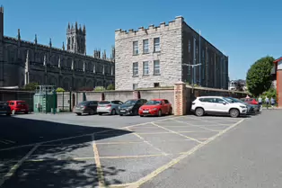 MY FIRST TIME TO PHOTOGRAPH ST PATRICK'S CHURCH IN DUNDALK [16 MAY 2025]-251492-1