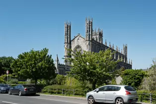 MY FIRST TIME TO PHOTOGRAPH ST PATRICK'S CHURCH IN DUNDALK [16 MAY 2025]-251494-1