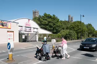 MY FIRST TIME TO PHOTOGRAPH ST PATRICK'S CHURCH IN DUNDALK [16 MAY 2025]-251499-1