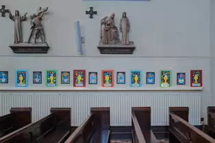 SAINT MALACHY'S DOMINICAN CHURCH [ANNE STREET DUNDALK]-251562-1
