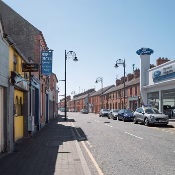 FORD DEALERSHIP The presence of a Ford dealership operated by Byrne & Maguire in Dundalk, claiming to have served the North East of...