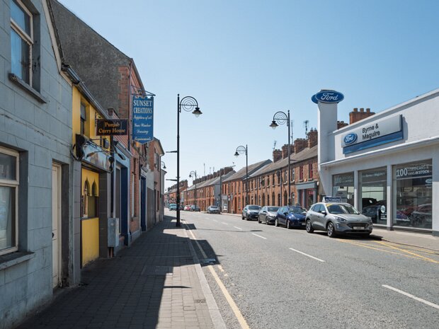 FORD DEALERSHIP The presence of a Ford dealership operated by Byrne & Maguire in Dundalk, claiming to have served the North East of...