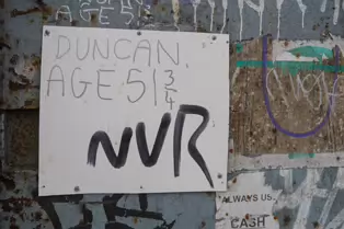 THE WRIGHT CYCLE CENTRE IS GONE AND DUNCAN AGE 51 AND THREE QUARTERS WAS HERE [USHER'S ISLAND]-250164-1