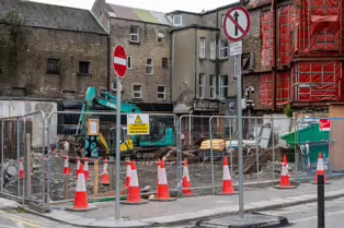 DEMOLITION AT THE CAPEL STREET END OF PARNELL STREET [UPPER JERVIS LANE]-251695-1