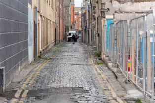 DEMOLITION AT THE CAPEL STREET END OF PARNELL STREET [UPPER JERVIS LANE]-251697-1