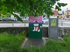 COAST WALK BY EILIS NOLAN [PAINT-A-BOX STREET ART ON ROCK ROAD]-251712-1
